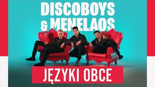 Discoboys & Menelaos - Języki obce