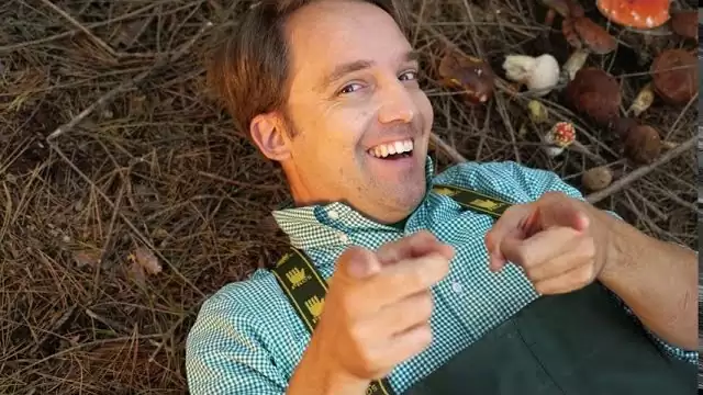 TOBY z Monachium - PÓJDZIEMY ZBIERAĆ GRZYBY