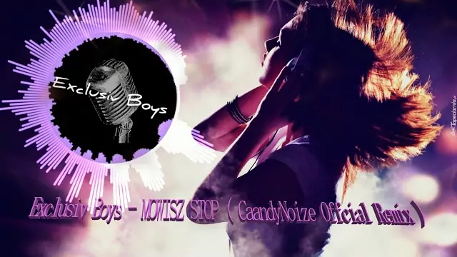 Exclusiv Boys - Mówisz Stop ( CaandyNoize Offcial Remix )