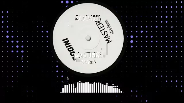 Masters - Bogini (80s Remix)
