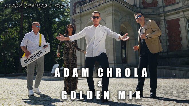 Adam Chrola & Golden Mix - Niech impreza trwa (Szlagier 2026)