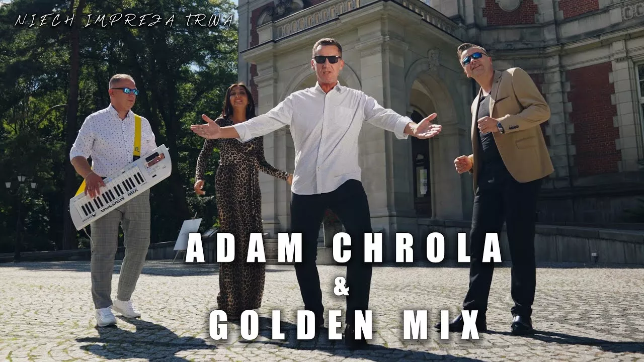 Adam Chrola & Golden Mix - Niech impreza trwa (Szlagier 2026)