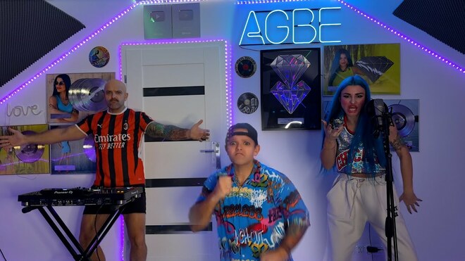 AGBE - Oddaj mi hajs