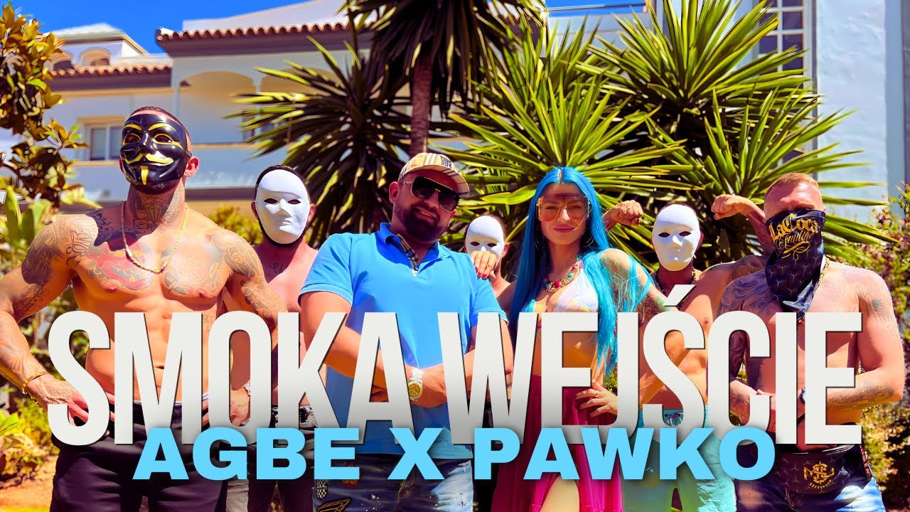 AGBE & Pawko - Smoka Wejście