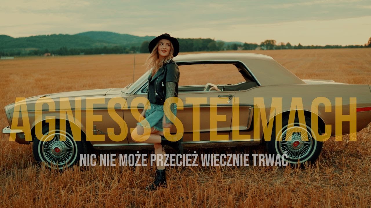 Agness Stelmach - Nic nie może przecież wiecznie trwać (Cover Anna Jantar)