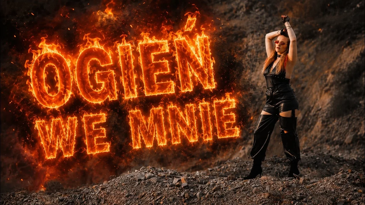Agness Stelmach - OGIEŃ WE MNIE