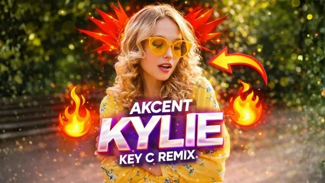 AKCENT - Kylie (Key C Remix 2026)