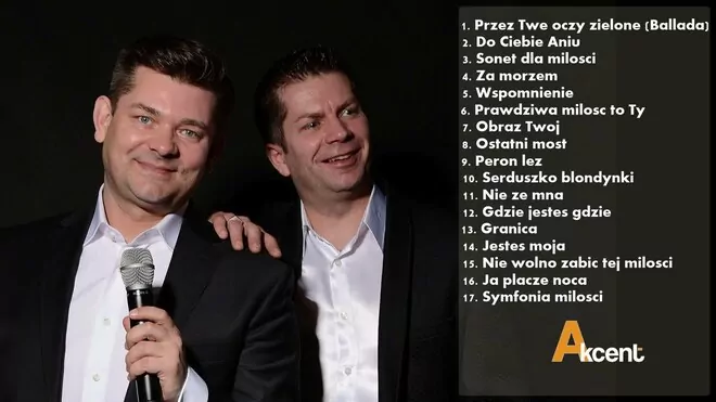 Akcent - Najpiękniejsze ballady Zenka Martyniuka