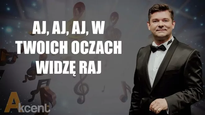 Akcent - W sercu mi graj (Wersja Solo)