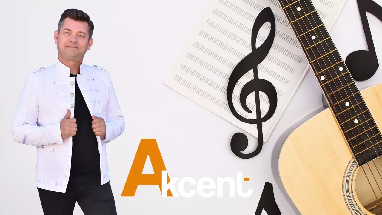 Akcent - Zostań z nami melodio