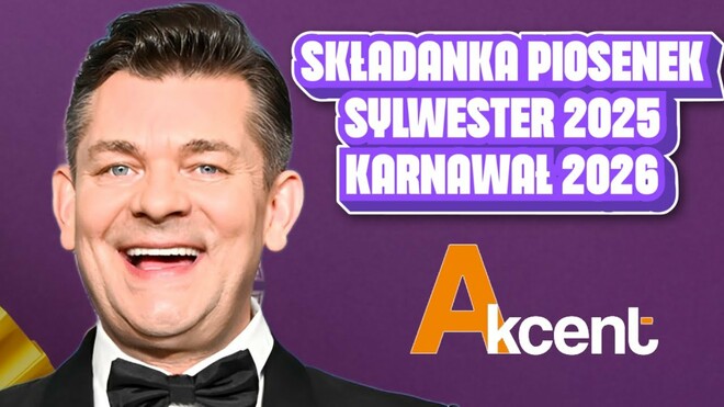 Akcent Zenek Martyniuk - Hity na Sylwestra 2025/2026