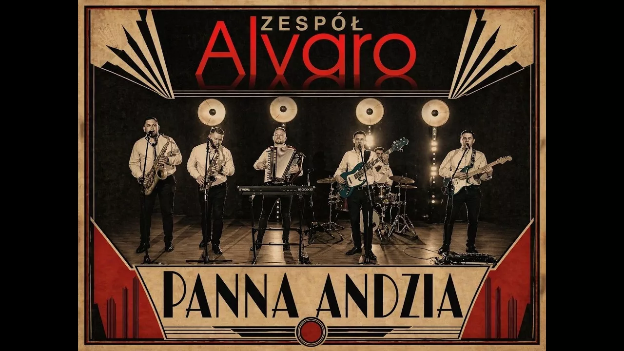 ALVARO - Panna Andzia NOWA WERSJA