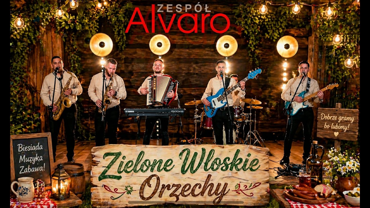 ALVARO - Zielone włoskie orzechy