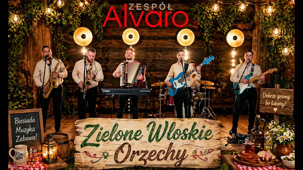 ALVARO - Zielone włoskie orzechy