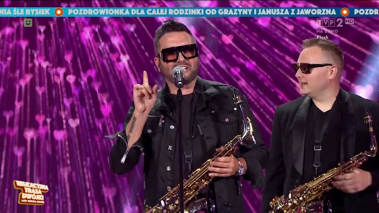 Andre - Ale Ale Aleksandra - Lato muzyka zabawa Wakacyjna trasa Dwójki 2021 Płock