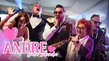 ANDRE - BIAŁA SUKIENKA