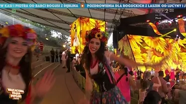 Andre - Zabawa Słowiańsko - Cygańska - Lato muzyka zabawa Wakacyjna trasa Dwójki 2021 Płock