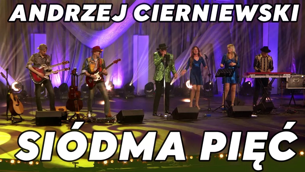 ANDRZEJ CIERNIEWSKI - SIÓDMA PIĘĆ