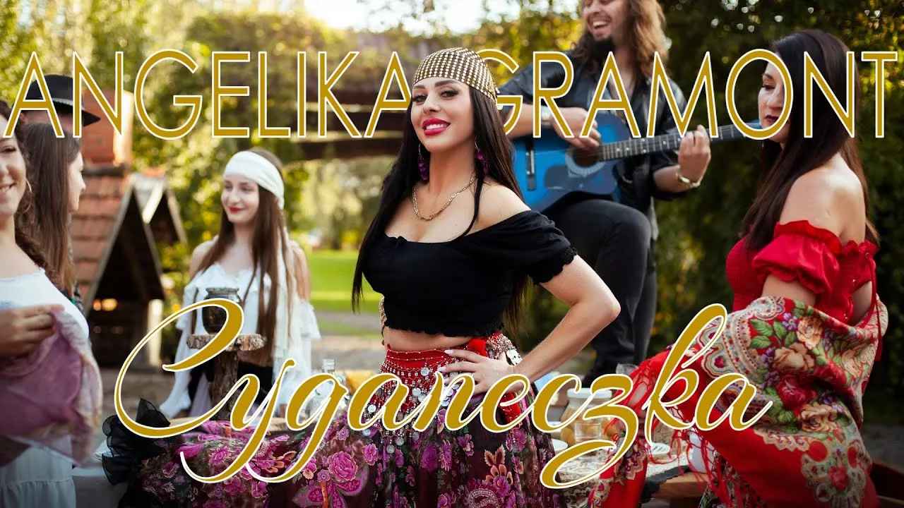 Angelika Gramont - Cyganeczka
