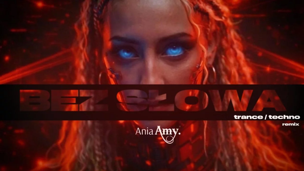 AniaAmy - BEZ SŁOWA remix (Official Visualizer)