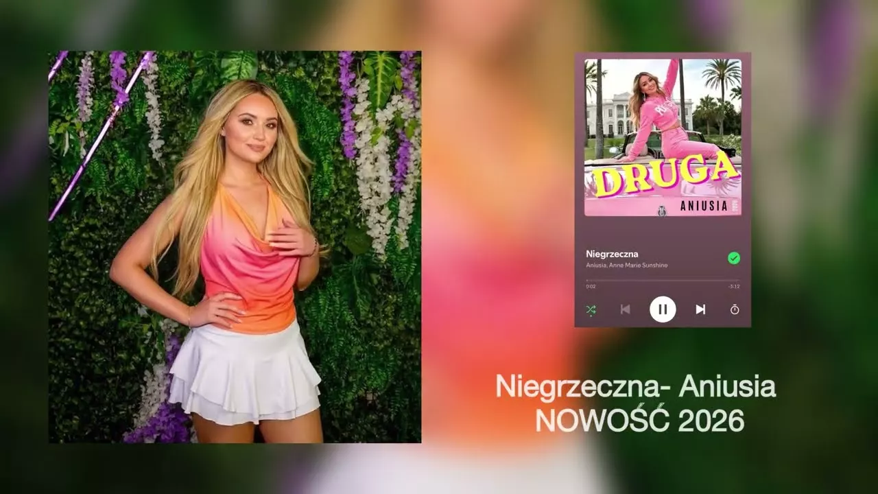 ANIUSIA - Niegrzeczna