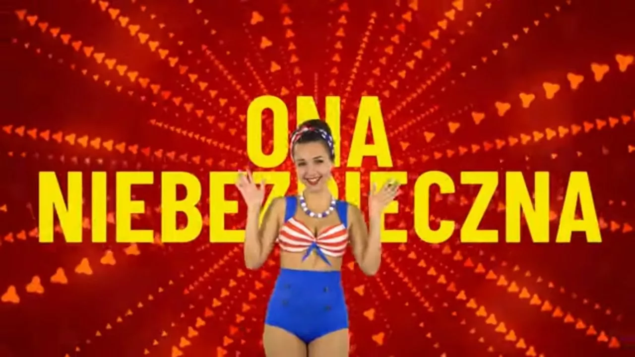 AREK BRAXTON - Ona Niebezpieczna (Dance 2 Disco Remix)