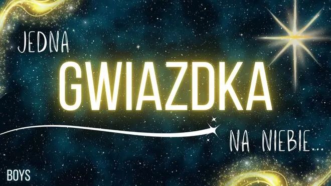 Arek Kopaczewski - Gwiazdka (z rep. BOYS)