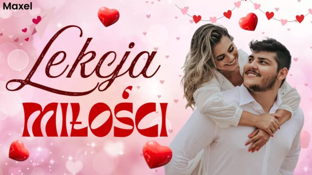 Arek Kopaczewski - Lekcja miłości (z rep. MAXEL)