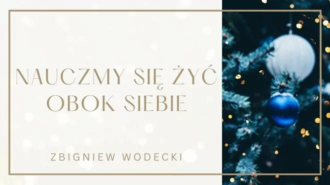 Arek Kopaczewski - Nauczmy się żyć obok siebie