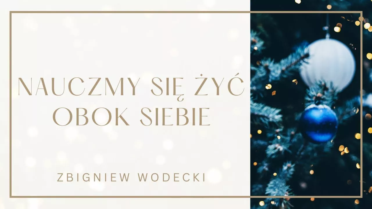 Arek Kopaczewski - Nauczmy się żyć obok siebie