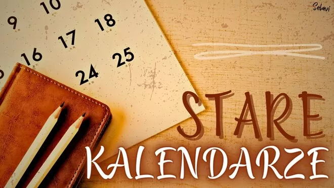 Arek Kopaczewski - Stare kalendarze (z rep. SELAVI)