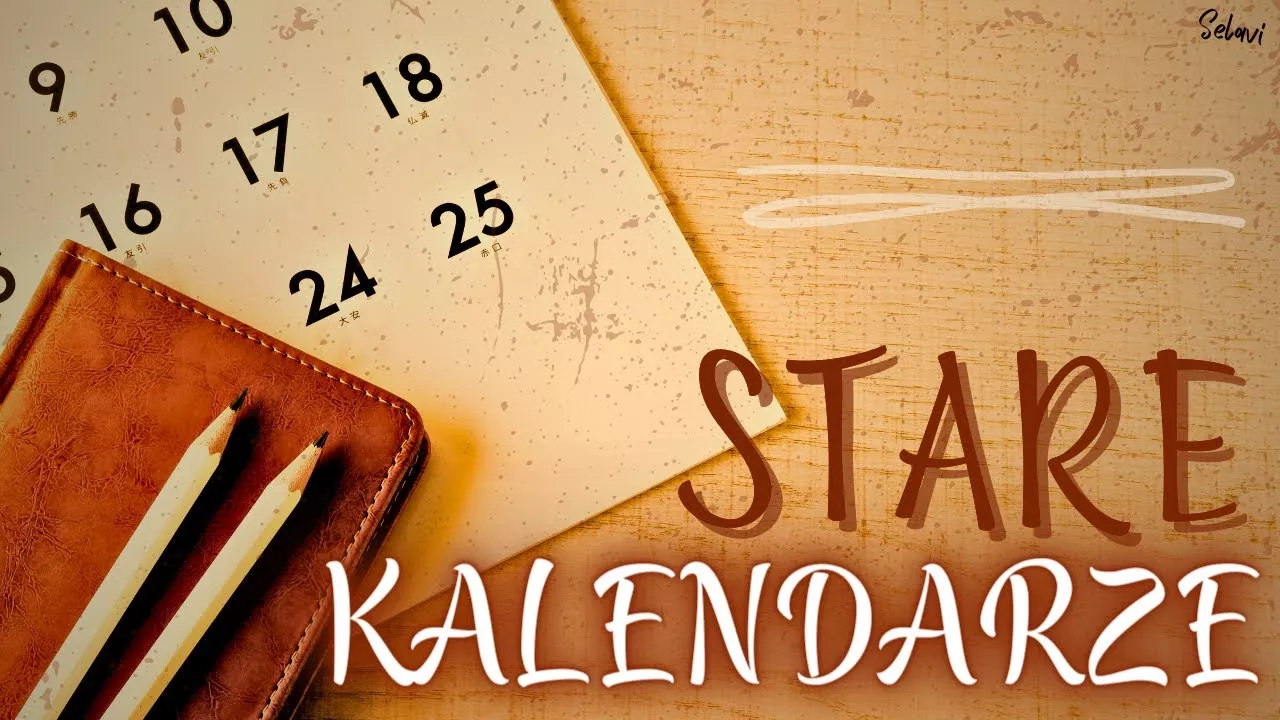 Arek Kopaczewski - Stare kalendarze (z rep. SELAVI)