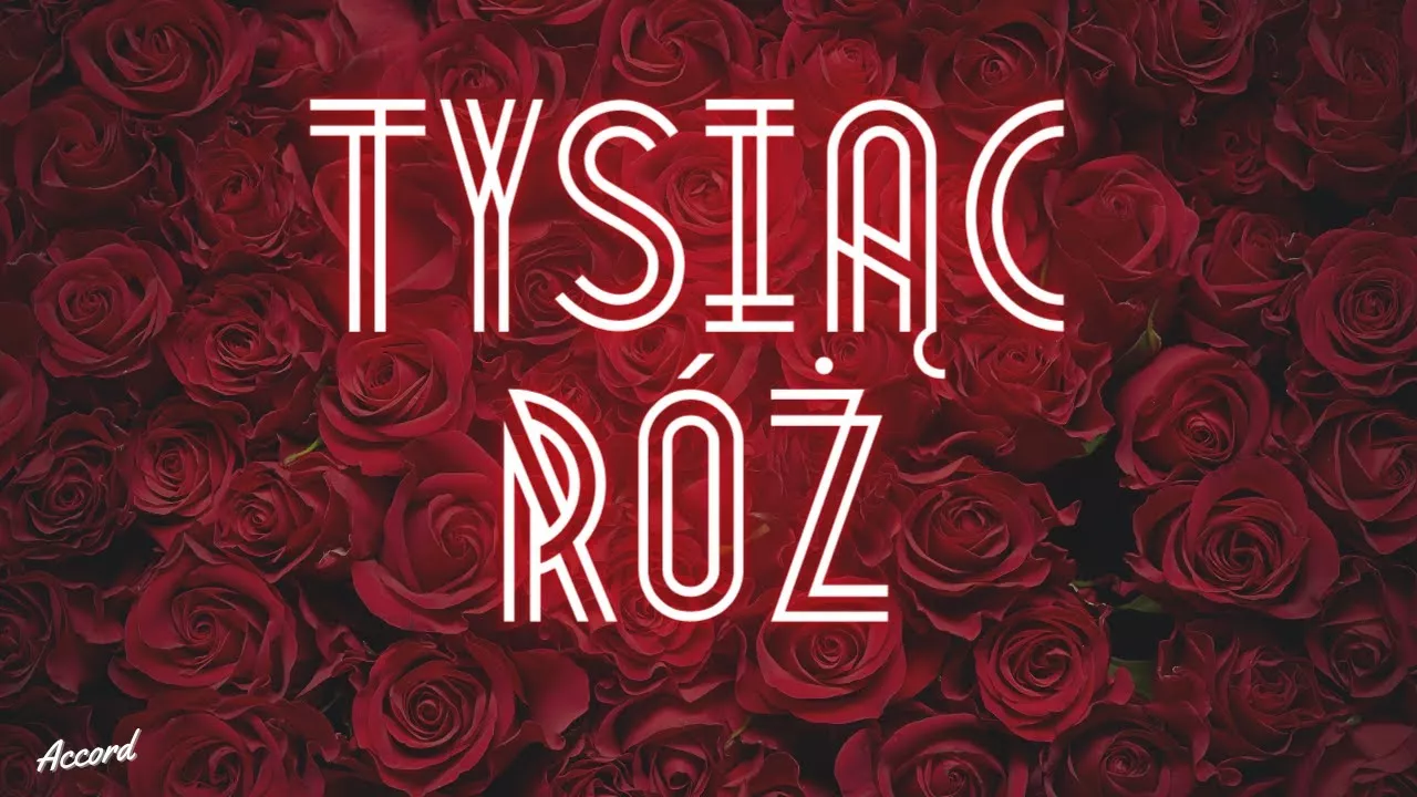 Arek Kopaczewski - Tysiąc róż