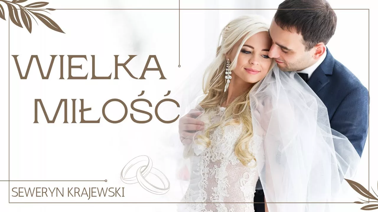 Arek Kopaczewski - Wielka miłość (z rep. S. KRAJEWSKI)