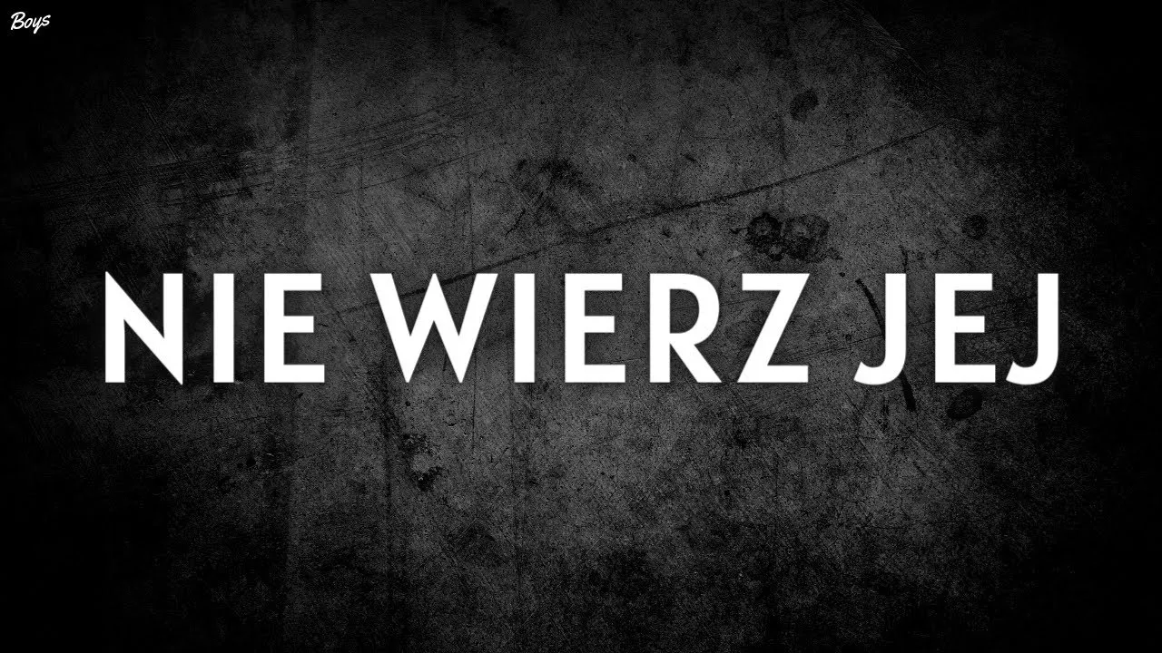 Arek Kopaczewski & Loki - Nie wierz jej