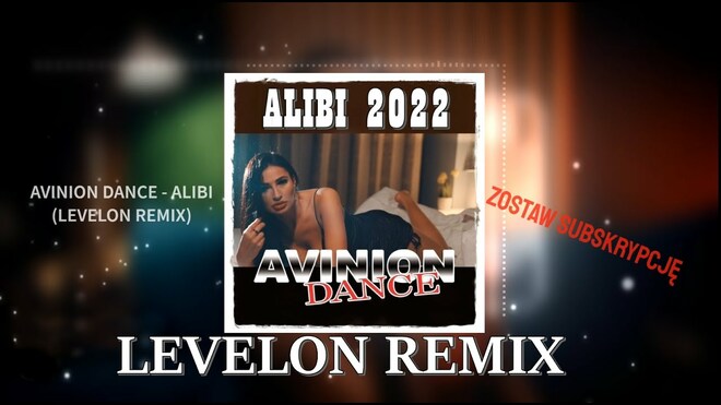 AVINION DANCE - ALiBi (LEVELON RMX)