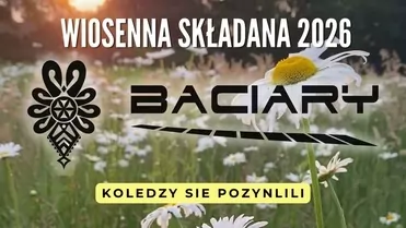 BACIARY WIOSENNA SKŁADANKA 2026