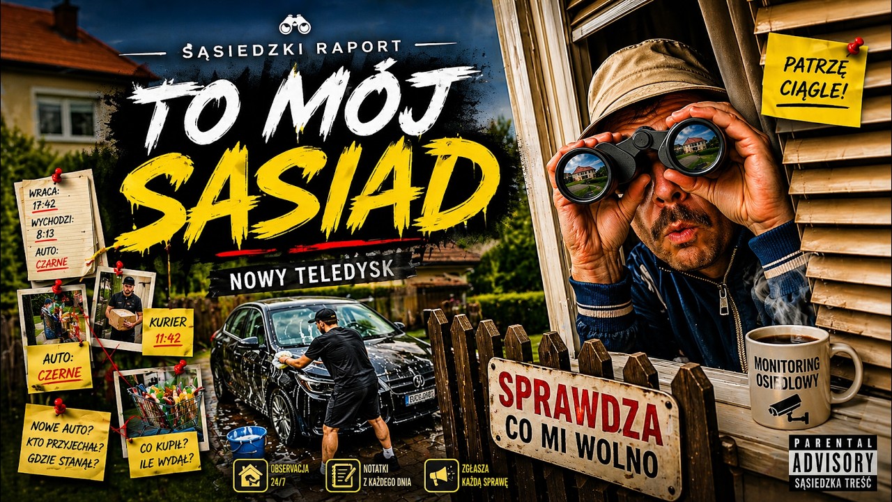 Miniatura teledysku - Bajlando Team - TO MÓJ SĄSIAD