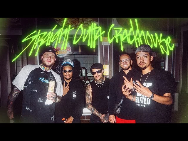 BANDURA, ISIAH, DIVIX, MACIAS, AMAR - Straight Outta CrackHouse