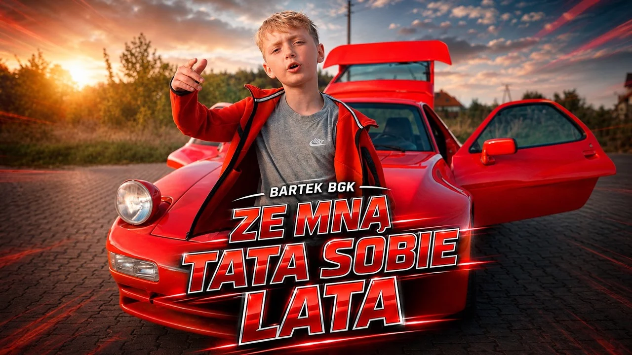 Bartek BGK - ZE MNĄ TATA SOBIE LATA