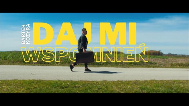 Bartek Kozyra – Daj mi wspomnień 