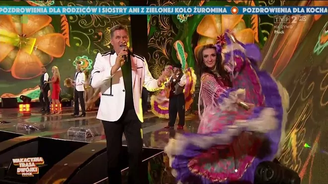 Bayer Full - Ach ty cyganko (Wakacyjna Trasa Dwójki - Płock 2021)