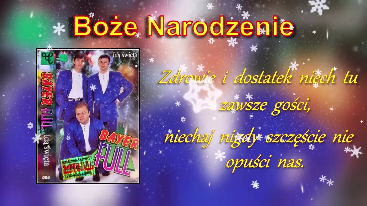 Bayer Full - Boże Narodzenie