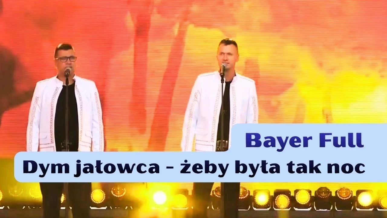 Bayer Full - Dym jałowca - żeby była taka noc (Toruń 2026)
