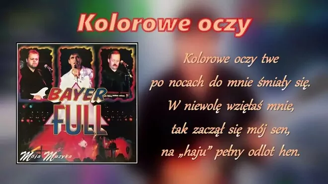 Bayer Full - Kolorowe oczy (1994)