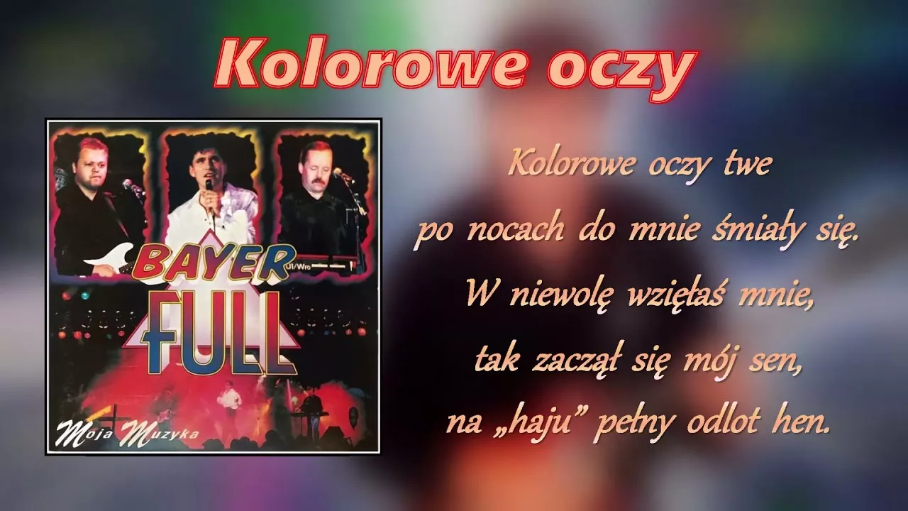 Bayer Full - Kolorowe oczy (1994)