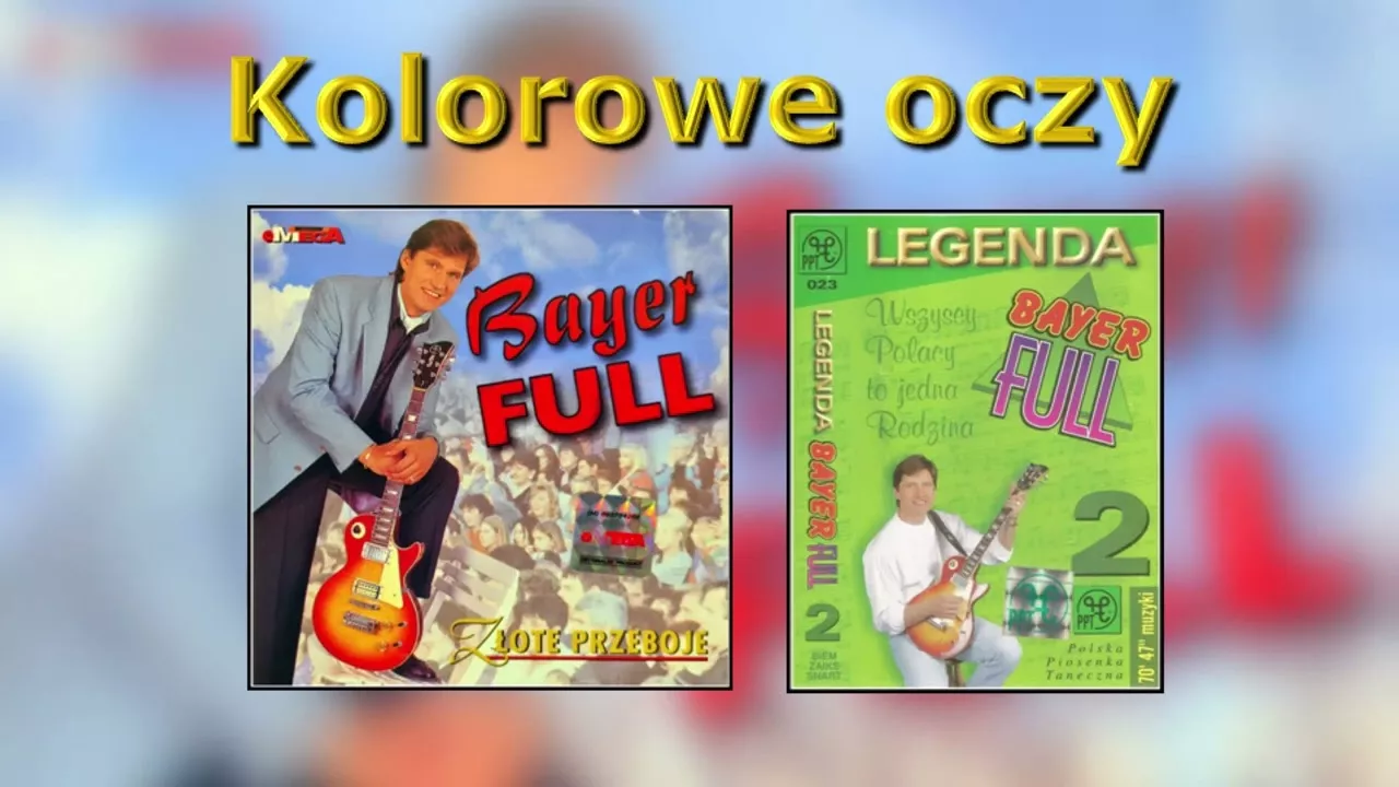Bayer Full - Kolorowe oczy (Lyric Audio - 1995)