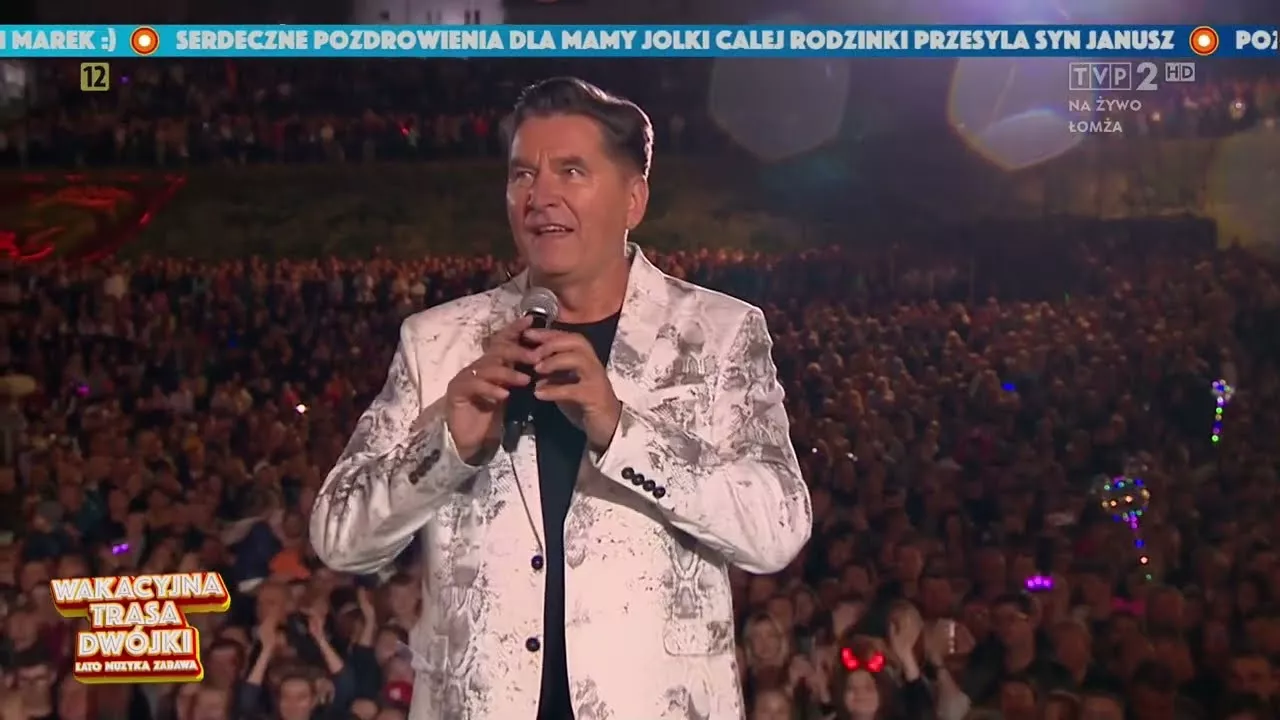 Bayer Full - Majteczki w kropeczki (Wakacyjna Trasa Dwójki - Łomża 2022)