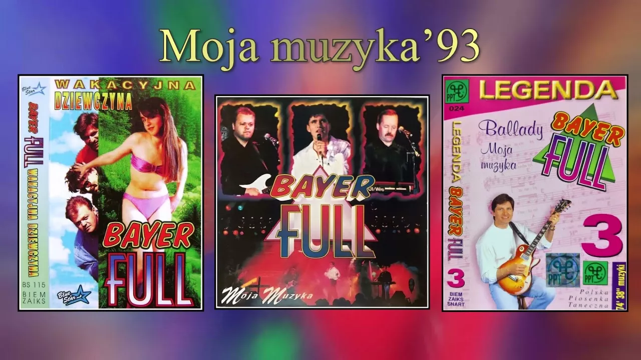 Bayer Full - Moja muzyka (1993)