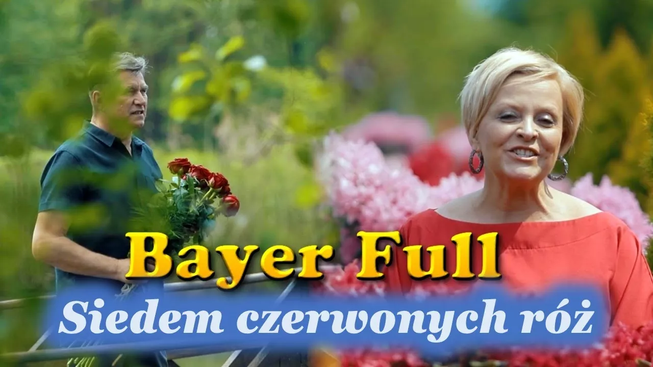 Bayer Full - Siedem czerwonych róż